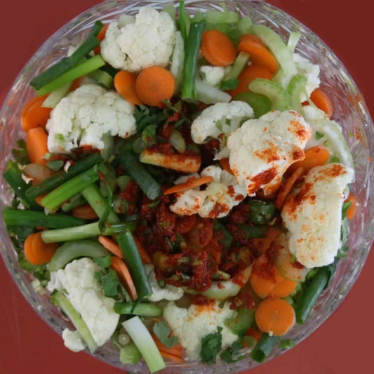 Cauliflower Kimchi