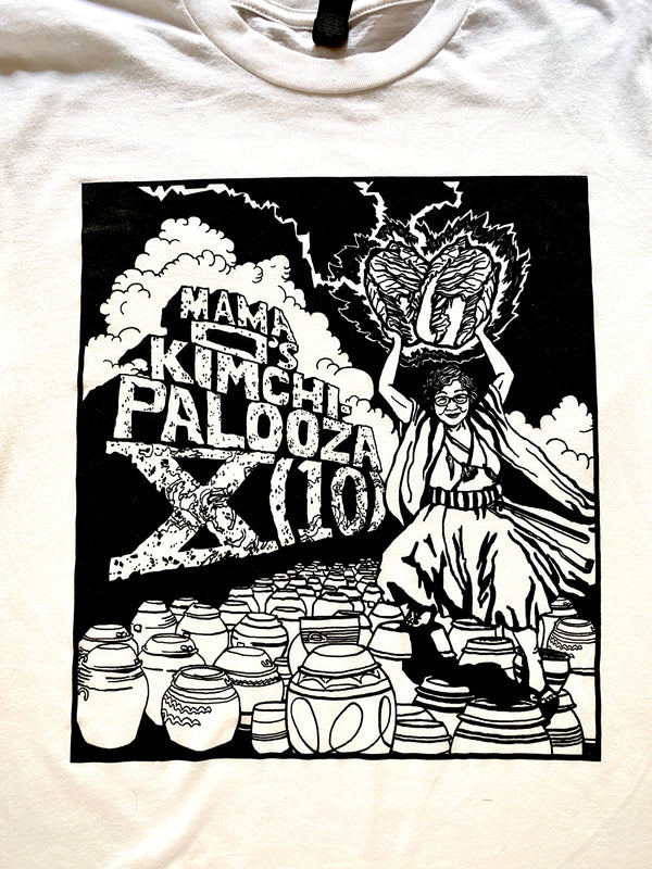 Kimchipalooza X teeshirt