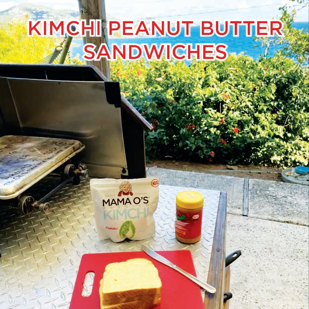 Kimchi Peanut Butter Sammy's in Paradise (Long Version)