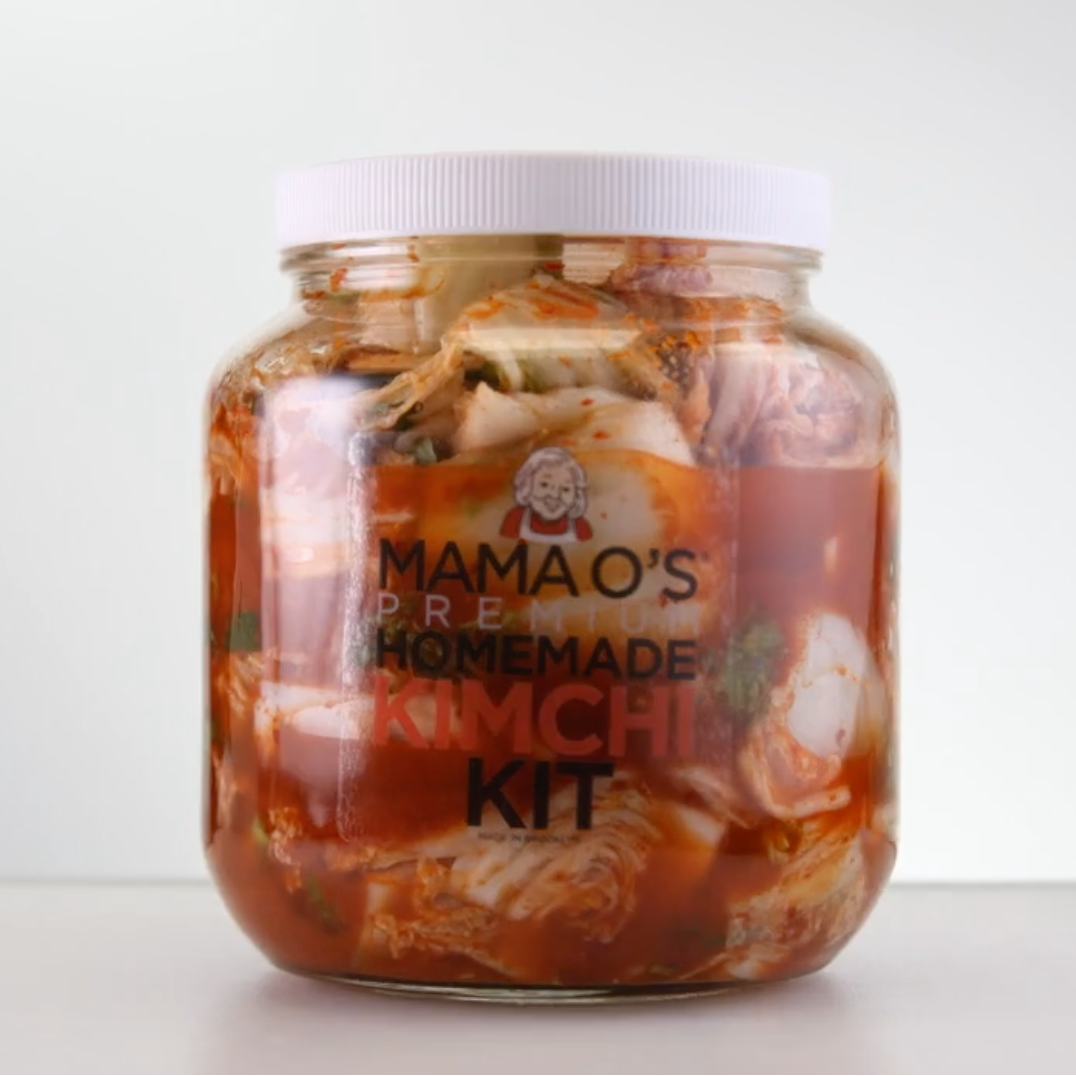 How to make kimchi the Mama O's way