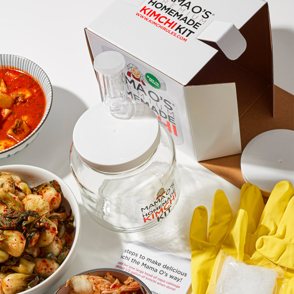 Kimchi Boxes Collections – Mama O's Premium Kimchi