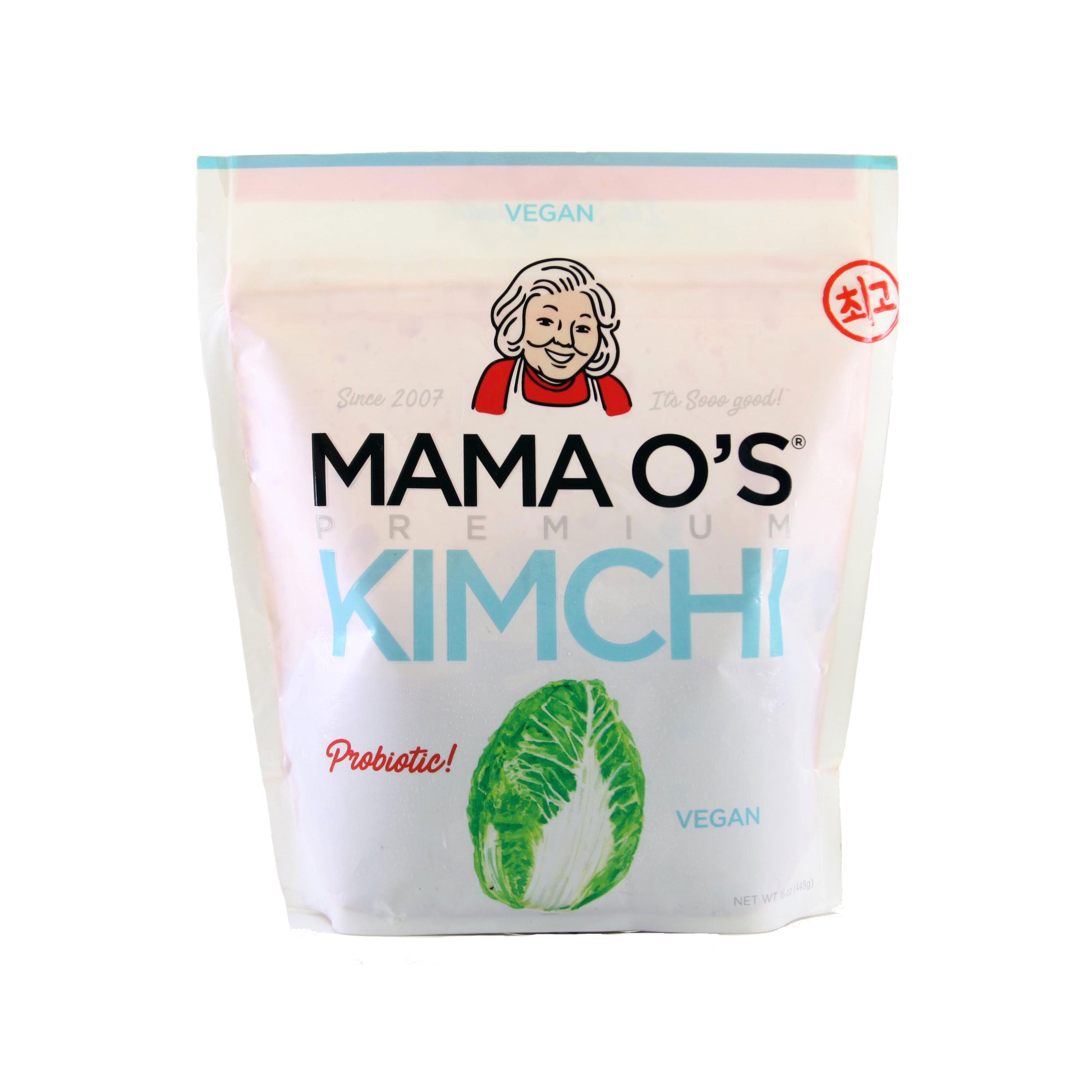Mama O's Premium Vegan Kimchi – Mama O's Premium Kimchi