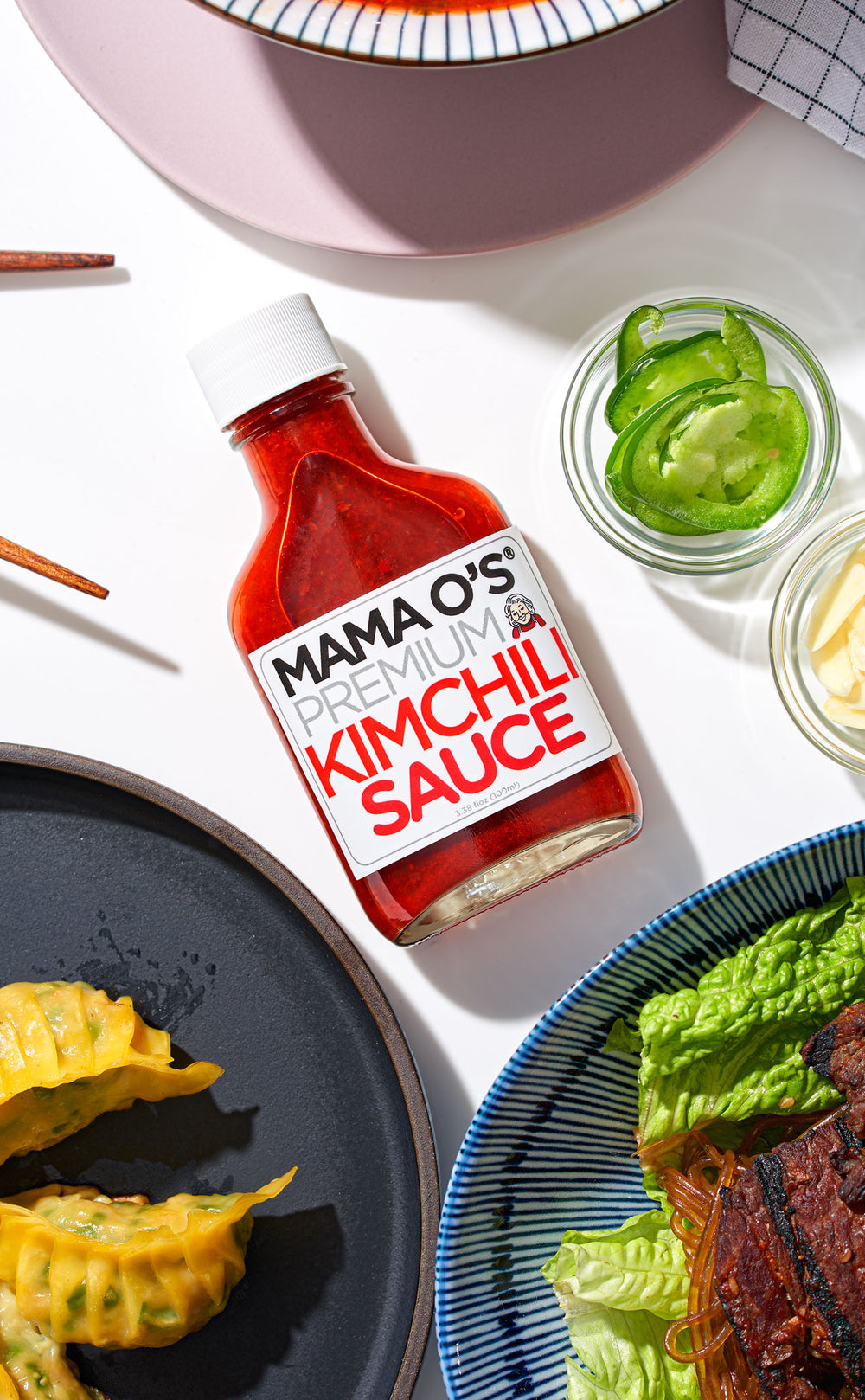 Kimchi, Kimchi Paste & DIY Kimchi Kits – Mama O's Premium Kimchi