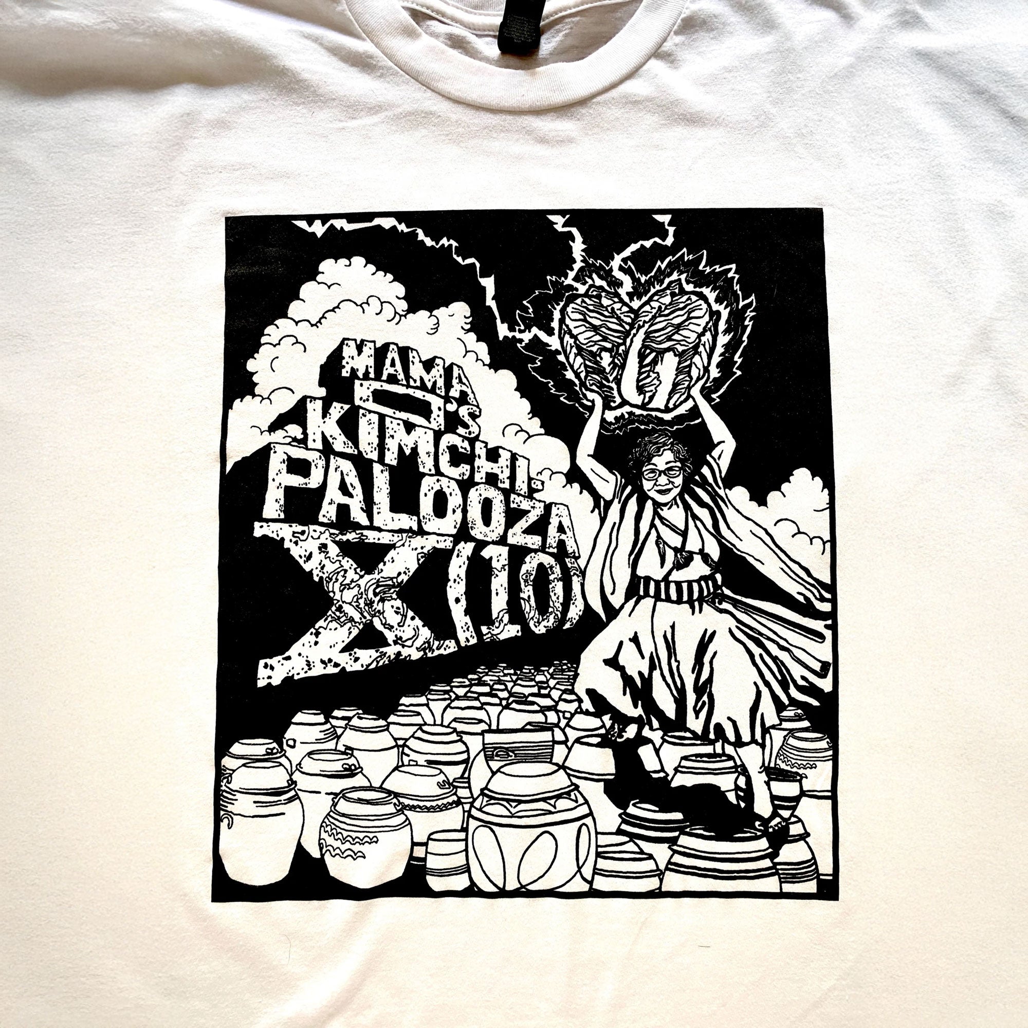 Kimchipalooza X teeshirt – Mama O's Premium Kimchi