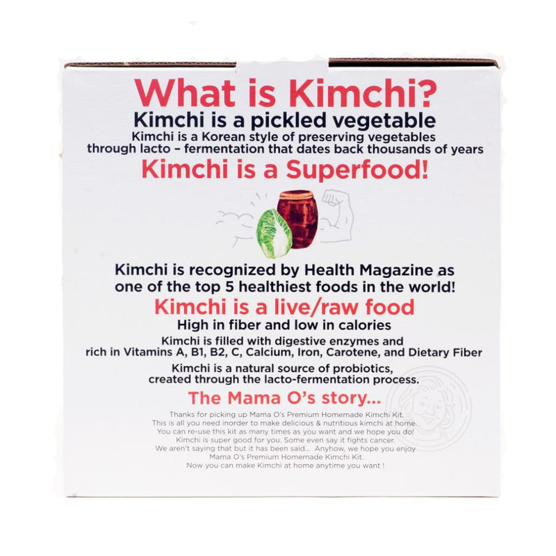 Mama O's Homemade Kimchi Making Kit