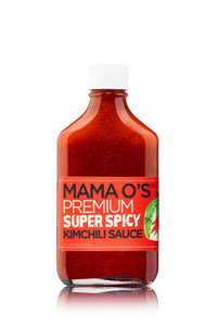 Mama O's Premium Super Spicy Kimchili