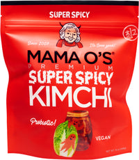 Mama O's Premium Super Spicy Kimchi