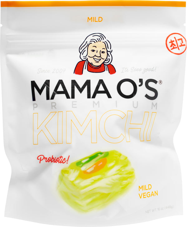 Mama O's Premium White Kimchi