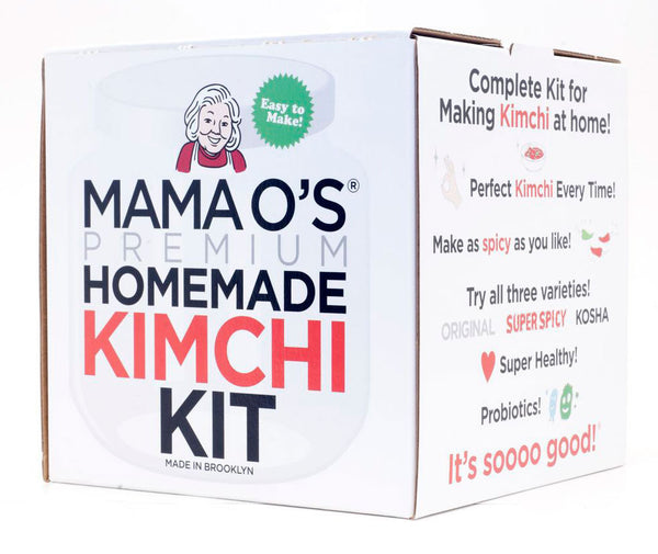 Mama O's Premium Homemade Kimchi Kit - Mama O's Premium Kimchi